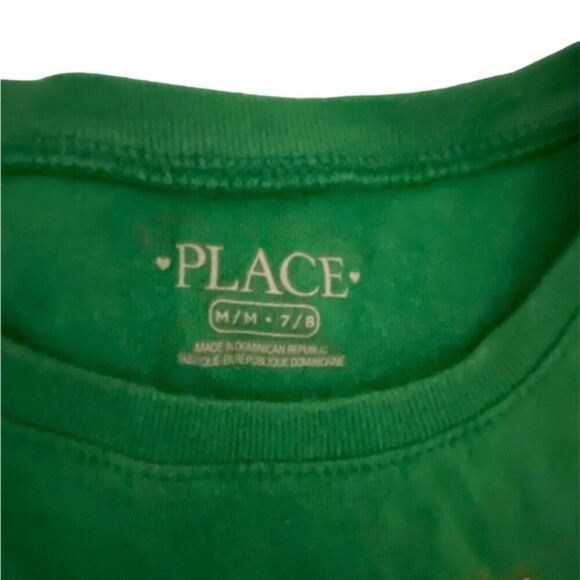 St Patrick’s Day Shirt Girls size 7/8 - Picture 3 of 3
